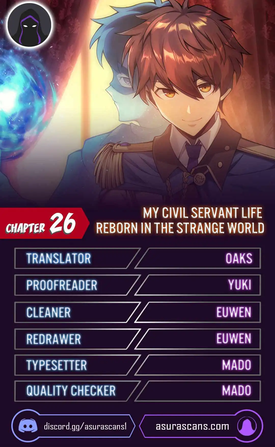 My Civil Servant Life Reborn in the Strange World Chapter 26 1